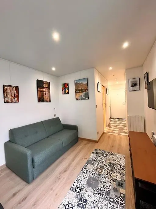 Montparnasse Art Gallery Studio /3P Appartement Parijs