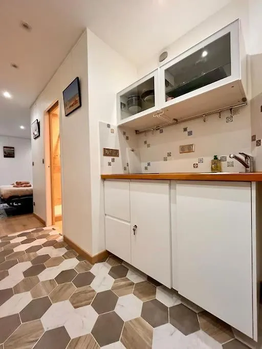 Montparnasse Art Gallery Studio /3P Apartment Paris France