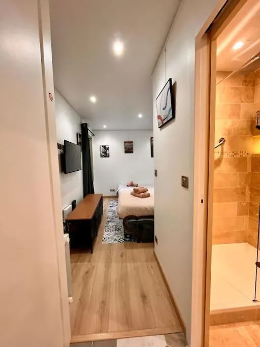 巴黎Montparnasse Art Gallery Studio /3P公寓 巴黎