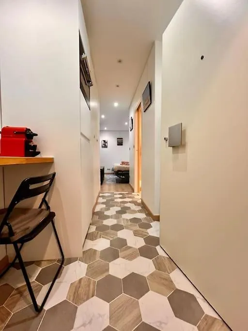 公寓 巴黎Montparnasse Art Gallery Studio /3P公寓