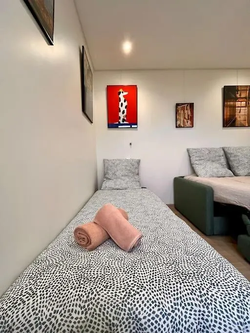 公寓 巴黎Montparnasse Art Gallery Studio /3P公寓