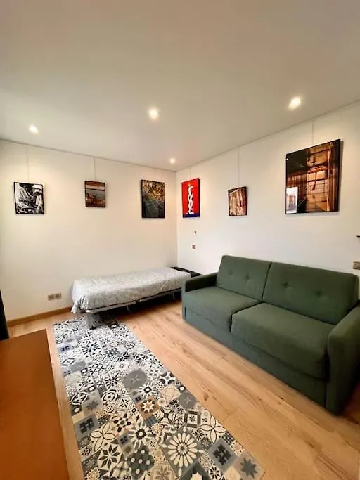 巴黎Montparnasse Art Gallery Studio /3P公寓