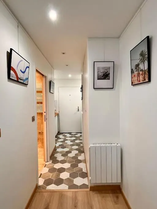 巴黎Montparnasse Art Gallery Studio /3P公寓 公寓 巴黎